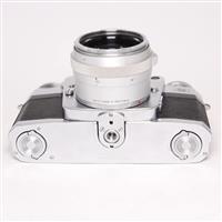 Used Zeiss/Contarex Bullseye Film Camera
