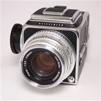 Used Hasselblad 500C & 80mm F/2.8 Carl Zeiss Lens