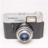 Used Voigtlander Vitoret Film Camera