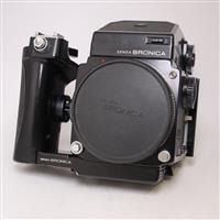 Used Zenza Bronica ETRs with AE-II Finder & 120 Film Back