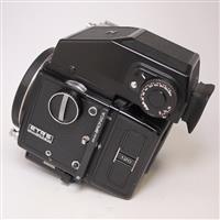 Used Zenza Bronica ETRs with AE-II Finder & 120 Film Back