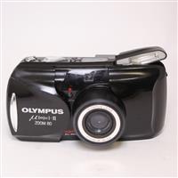 Used Olympus Mju II Zoom 80 35mm Camera