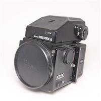 Used  Bronica ETRS Film Camera