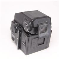Used  Bronica ETRS Film Camera