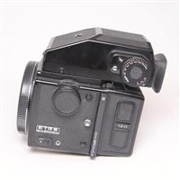Used  Bronica ETRS Film Camera