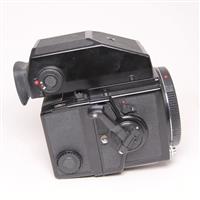 Used  Bronica ETRS Film Camera