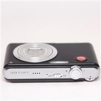 Used Leica C-Lux 2 Compact Camera Black