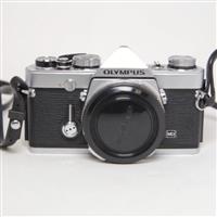 Used Olympus OM-1N film camera