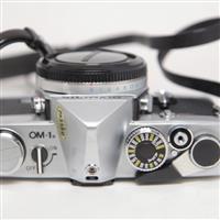 Used Olympus OM-1N film camera