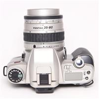 Used Pentax MZ-7 Film camera with 35-80mm Lens