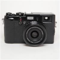 Used Fujifilm Finepix X100 Black Ltd Compact Camera