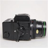 Used Bronica ETRSi with 75mm F2.8, 120 back