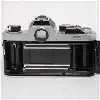 Used Nikon FM 35mm SLR Film Camera