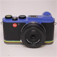 Used Leica CL Edition Paul Smith 24 MP Digital Camera & 18mm Lens