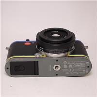 Used Leica CL Edition Paul Smith 24 MP Digital Camera & 18mm Lens