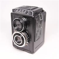 Used Lubitel 2 Film Camera