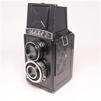 Used Lubitel 2 Film Camera