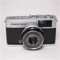 Used Olympus Trip 35 Camera