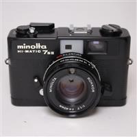 Used Minolta Hi-Matic 7s II 35mm Film Camera