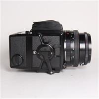 Used Bronica ETRSi with75mm f/2.8 Zenzanon -PE Lens