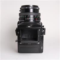 Used Bronica ETRSi with75mm f/2.8 Zenzanon -PE Lens
