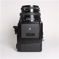Used Bronica ETRSi with75mm f/2.8 Zenzanon -PE Lens
