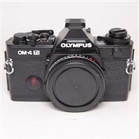 Used Olympus OM-4 Ti Film Camera
