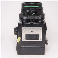 Used Bronica ETRS + 120 Film Back + Zenzanon 75mm f/2.8