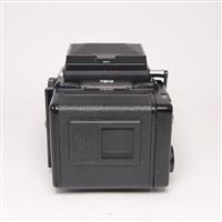 Used Bronica ETRS + 120 Film Back + Zenzanon 75mm f/2.8