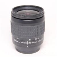 Used Nikon F65 with Nikon 28-80mm f/3.5-5.6G Lens