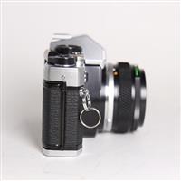 Used Olympus OM10 + Manual Adapter + 50mm f1.8