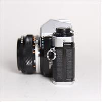 Used Olympus OM10 + Manual Adapter + 50mm f1.8
