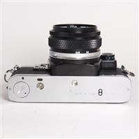 Used Olympus OM10 + Manual Adapter + 50mm f1.8