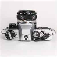 Used Olympus OM10 + Manual Adapter + 50mm f1.8