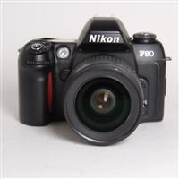 Used Nikon F80 Film Camera and 28-80mm Lens