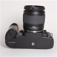 Used Nikon F80 Film Camera and 28-80mm Lens