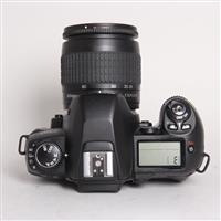 Used Nikon F80 Film Camera and 28-80mm Lens
