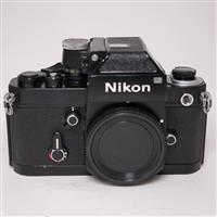 Used Nikon F2 35mm Film Camera