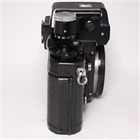 Used Nikon F2 35mm Film Camera