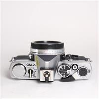 Used Olympus OM2n Film Camera