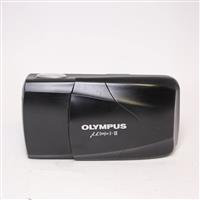 Used Olympus MJU II 35mm Compact Camera