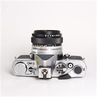 Used Olympus OM-2n with 50mm - Un-Boxed
