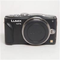 Used Panasonic GF6   micro four thirds  Camera Body