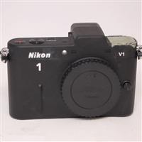 Used Nikon V1 1 Digital Camera Black Body Mirrorless