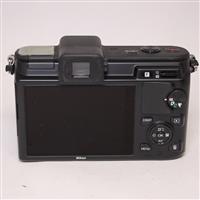 Used Nikon V1 1 Digital Camera Black Body Mirrorless