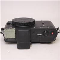 Used Nikon V1 1 Digital Camera Black Body Mirrorless