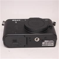 Used Nikon V1 1 Digital Camera Black Body Mirrorless