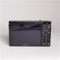 Used Sony DSC RX100 VII Compact Camera