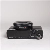 Used Sony DSC RX100 VII Compact Camera