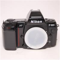 Used Nikon F-801 AF 35mm Film Camera